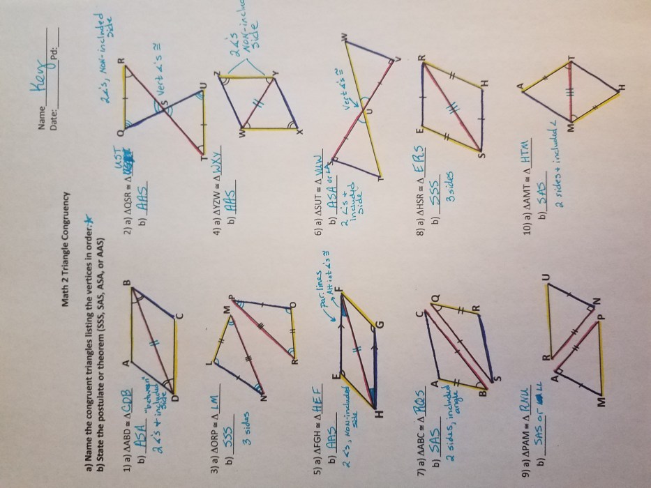 Quiz 6-2 proving triangles are similar