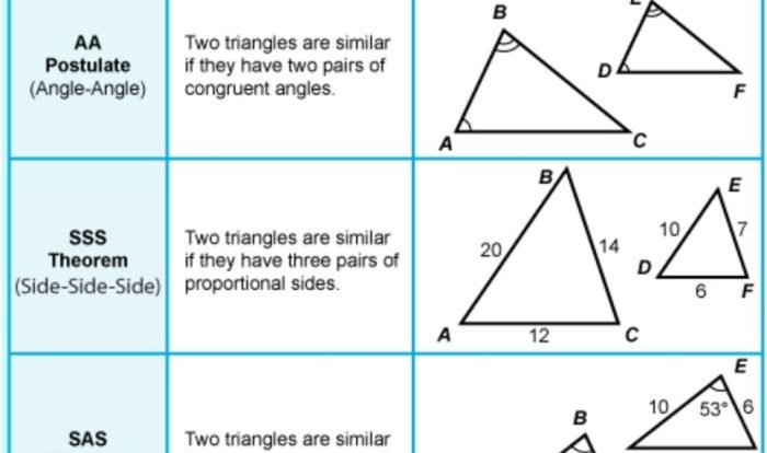 Quiz 6-2 proving triangles are similar