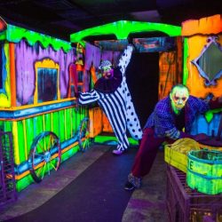 Taking delight in a fright: how haunted houses came about